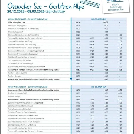 Апартаменты Boutique73 Sunrise Оссиах