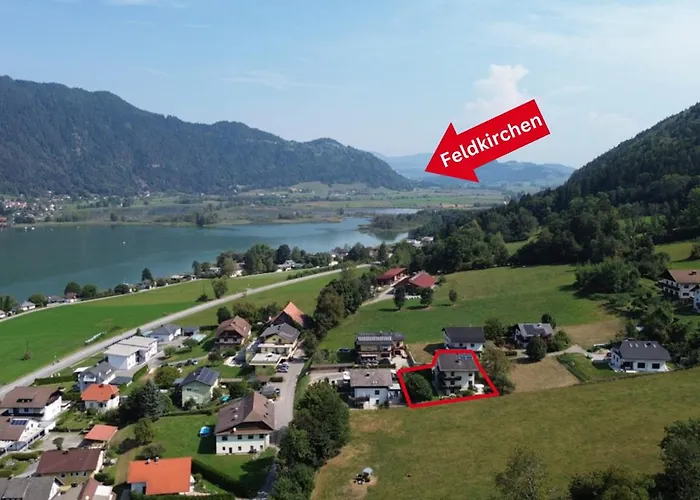 Boutique73 Sunrise Ossiach